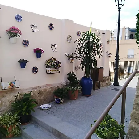 Comfortable House With Sea View In + Garden * Alicante