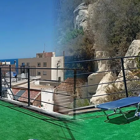 Holiday home Comfortable House With Sea View In + Garden Alicante